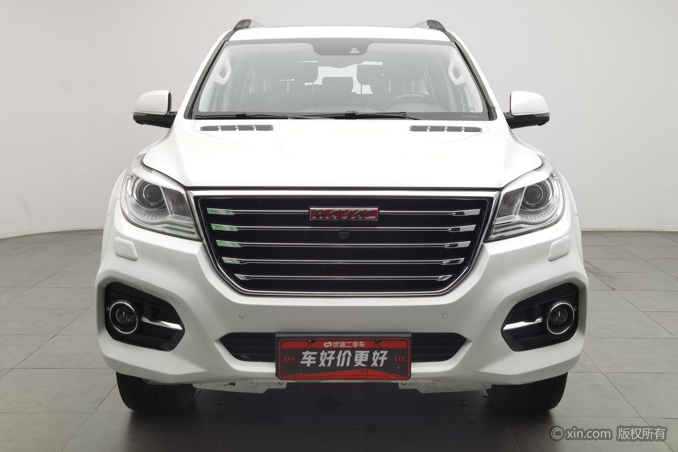 Haval H9 2017 2.0T Luxury 7 мест