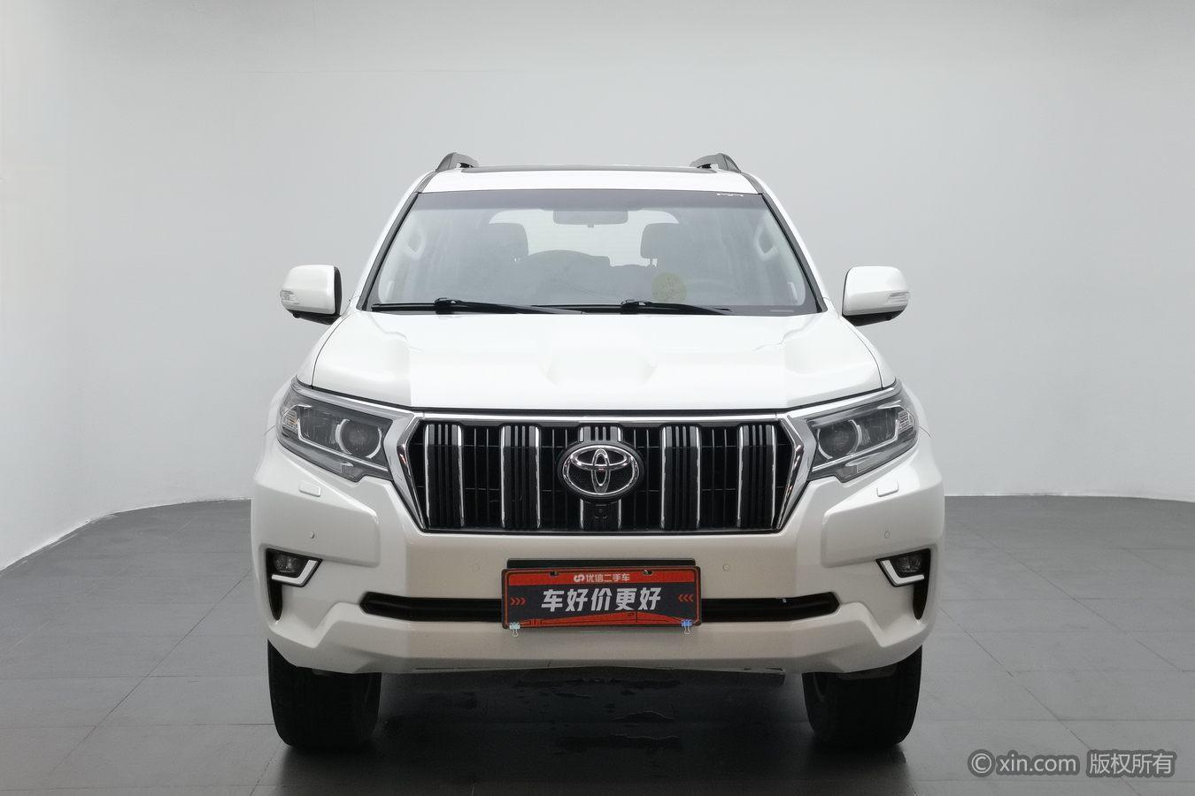 Toyota Land Cruiser Prado 2018 3.5L AT TX-L