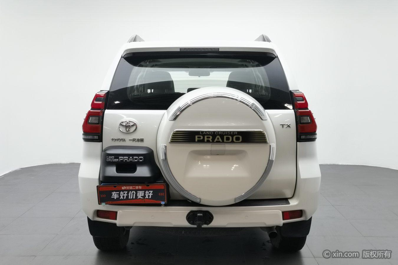 Toyota Land Cruiser Prado 2018 3.5L AT TX-L