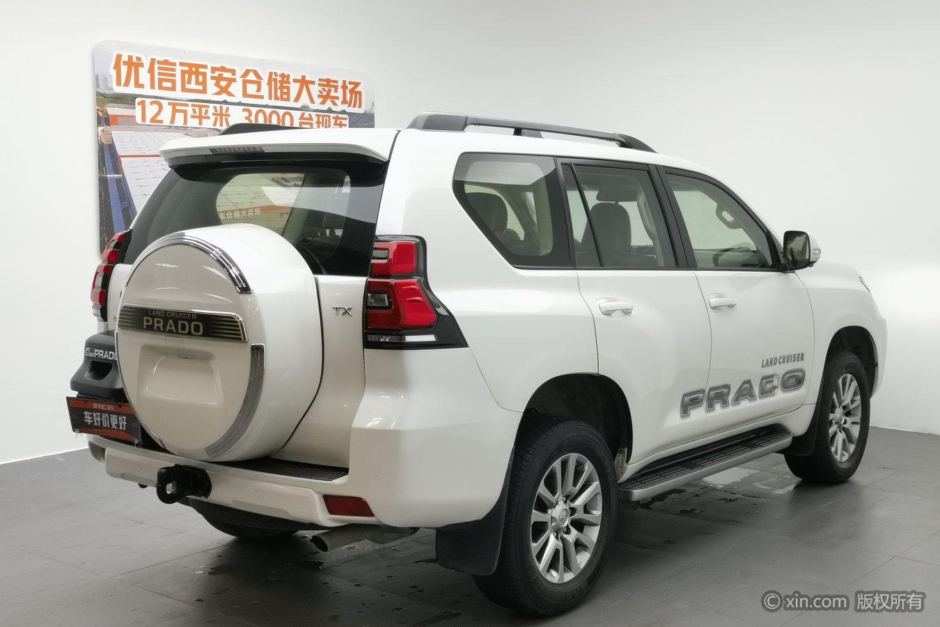 Toyota Land Cruiser Prado 2018 3.5L AT TX-L