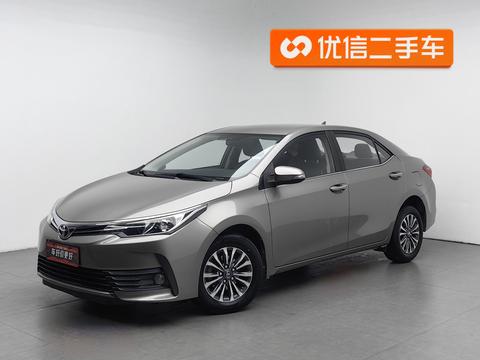 Toyota Corolla 2018 1.2T S-CVT GL Smart V
