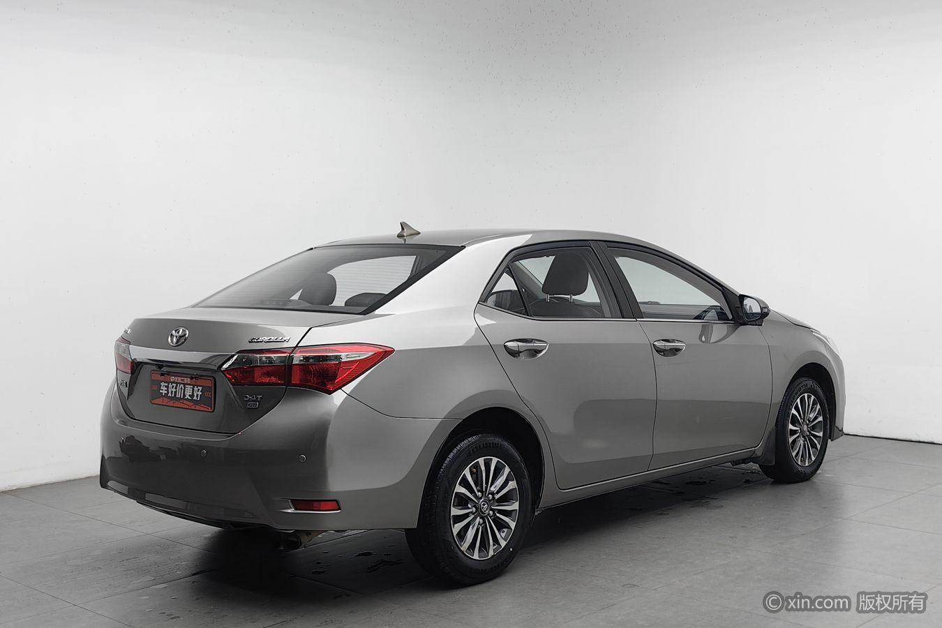 Toyota Corolla 2018 1.2T S-CVT GL Smart V
