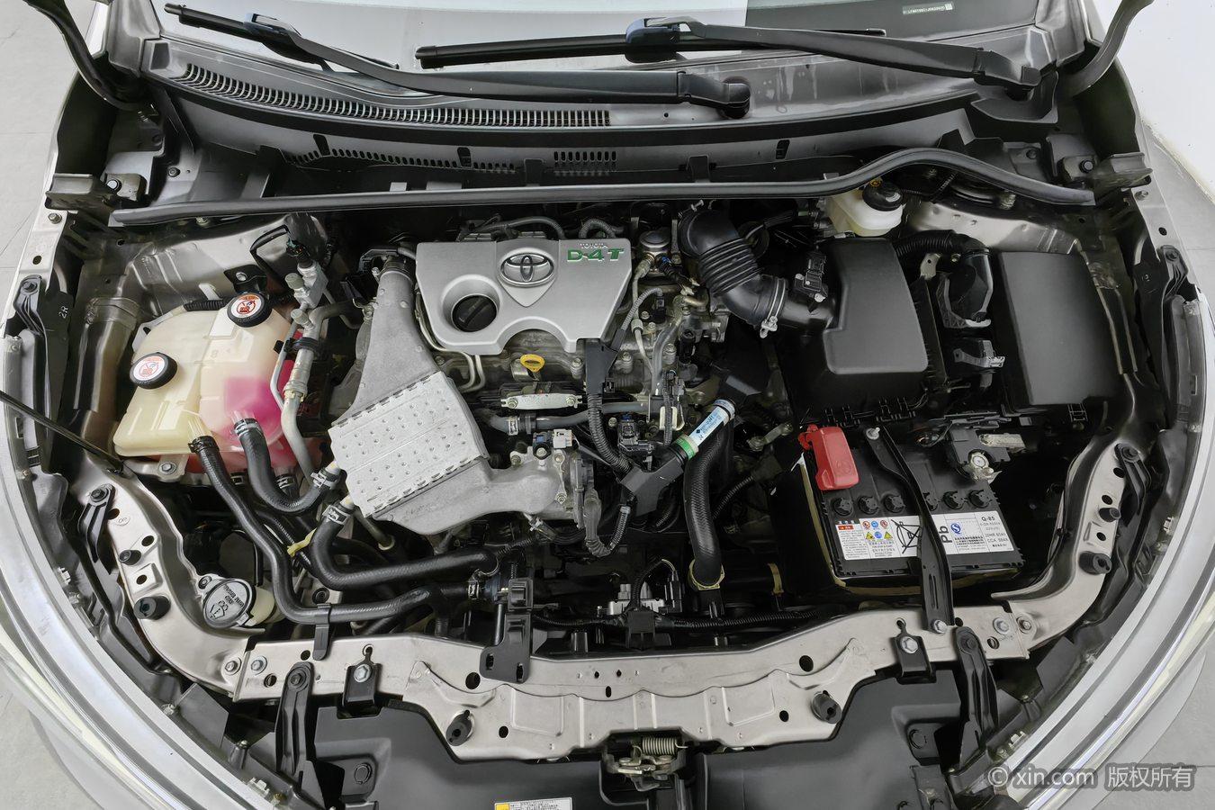 Toyota Corolla 2018 1.2T S-CVT GL Smart V