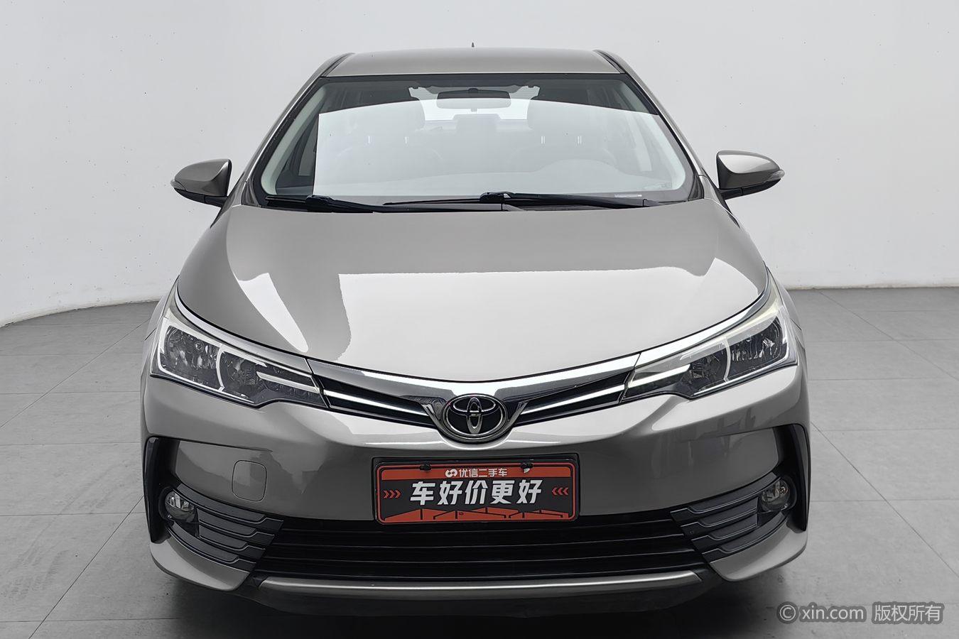 Toyota Corolla 2018 1.2T S-CVT GL Smart V