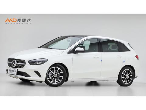 Mercedes-Benz B-Class 2022 — пригон из Китая