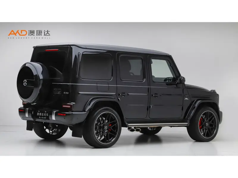Mercedes-Benz G-Class AMG — фото 4