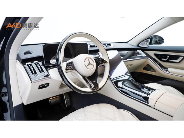 Mercedes-Benz S-Class 2023 S 480 4 MATIC — фото 7
