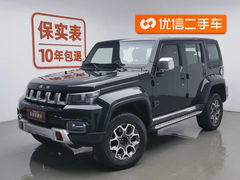 BAIC BJ 40 PLUS 2.3 T AT 4 WD Premium Plus