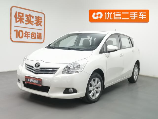 Toyota Verso 2014 года выпуска