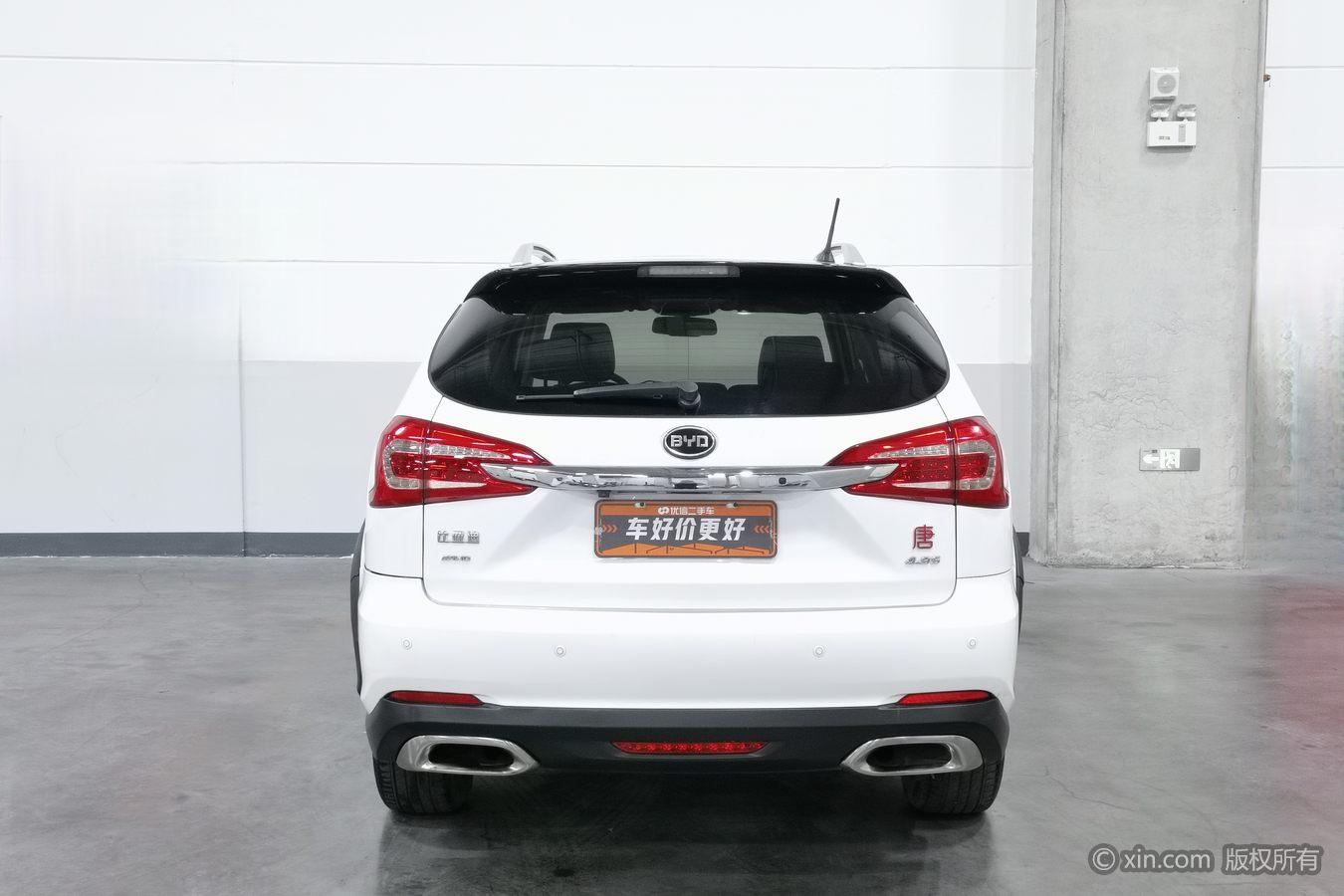 BYD Tang DM 2015 DM 2.0T Flagship