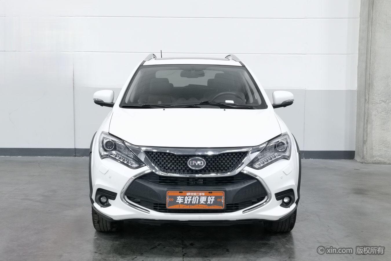 BYD Tang DM 2015 DM 2.0T Flagship