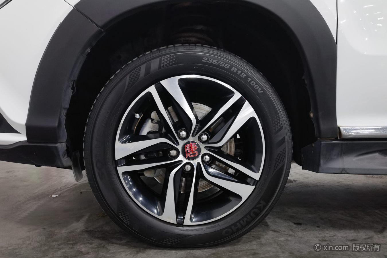 BYD Tang DM 2015 DM 2.0T Flagship