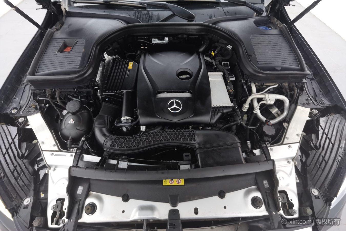 Mercedes-Benz GLC 2018 GLC 300 4MATIC