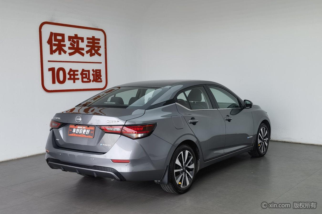 Nissan Xuan Yi 2021 Темно-серый из Китая, фото 3
