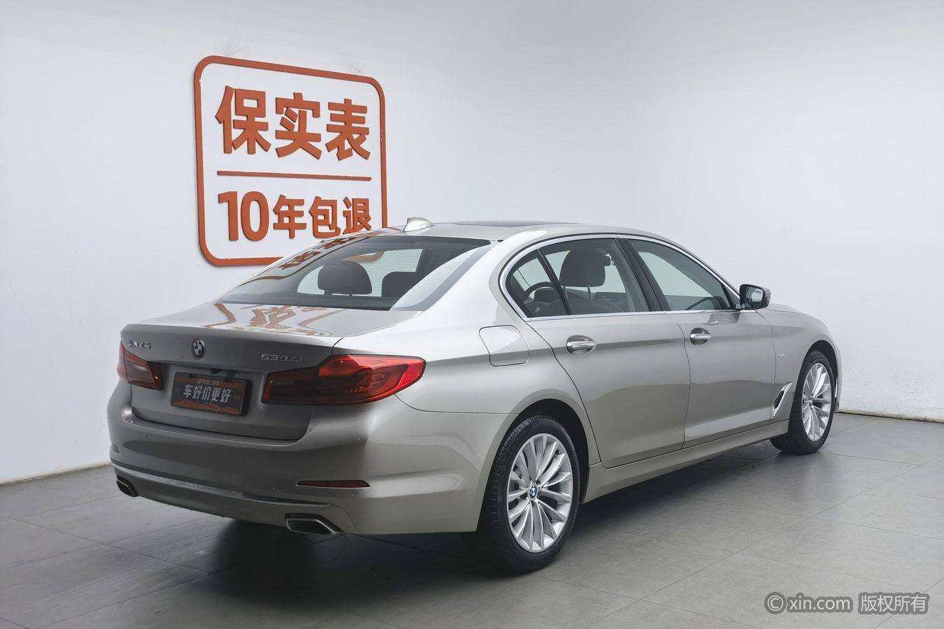 BMW 5 Series 5 2018 530Li Lead Luxury