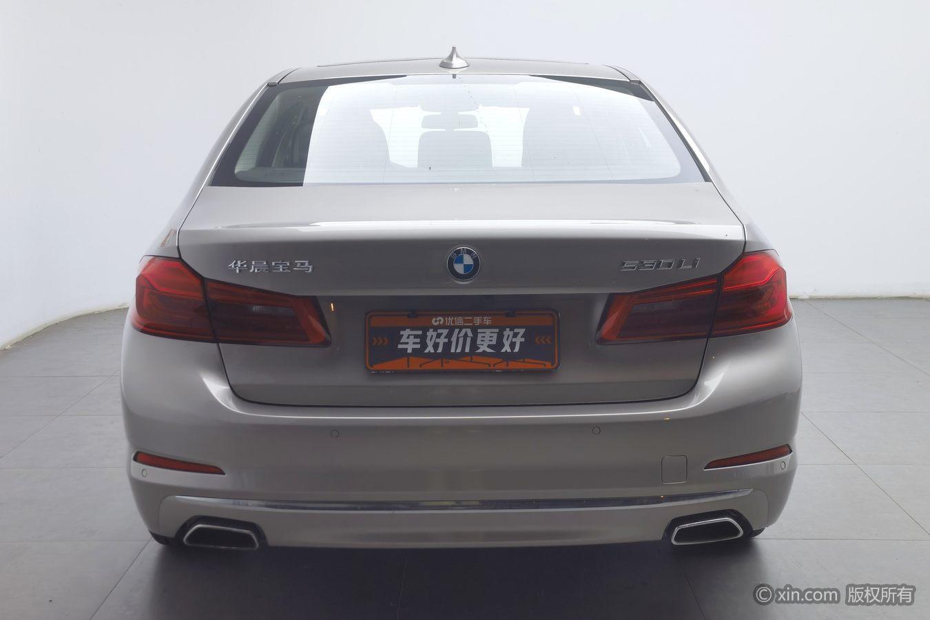 BMW 5 Series 5 2018 530Li Lead Luxury