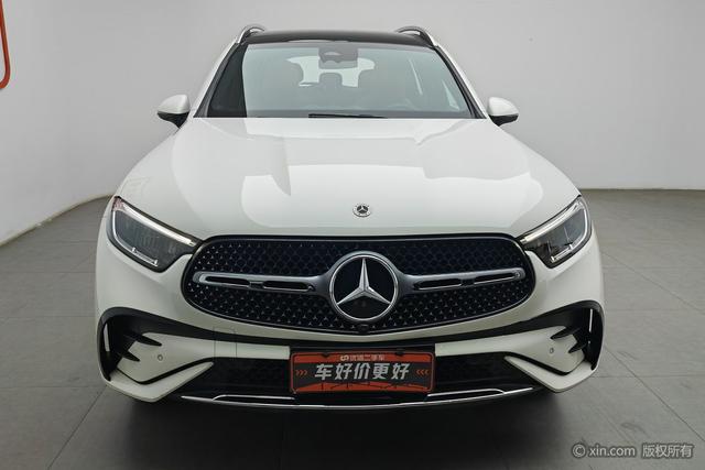 Mercedes-Benz GLC 2023 Белый из Китая, фото 3