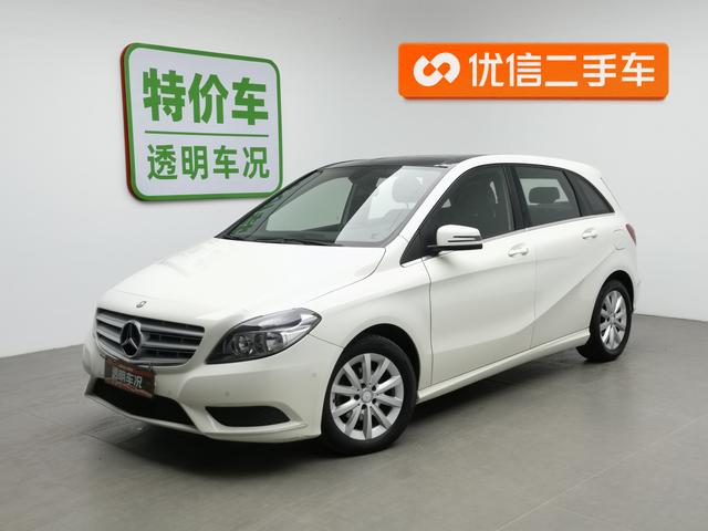 Mercedes-Benz B-klasse 2012 года выпуска