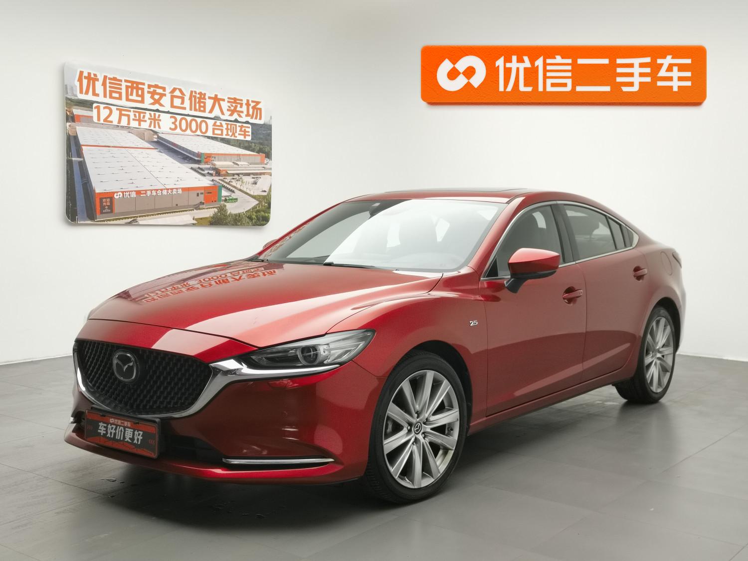 Mazda Atez 2021 Красный из Китая, фото 3