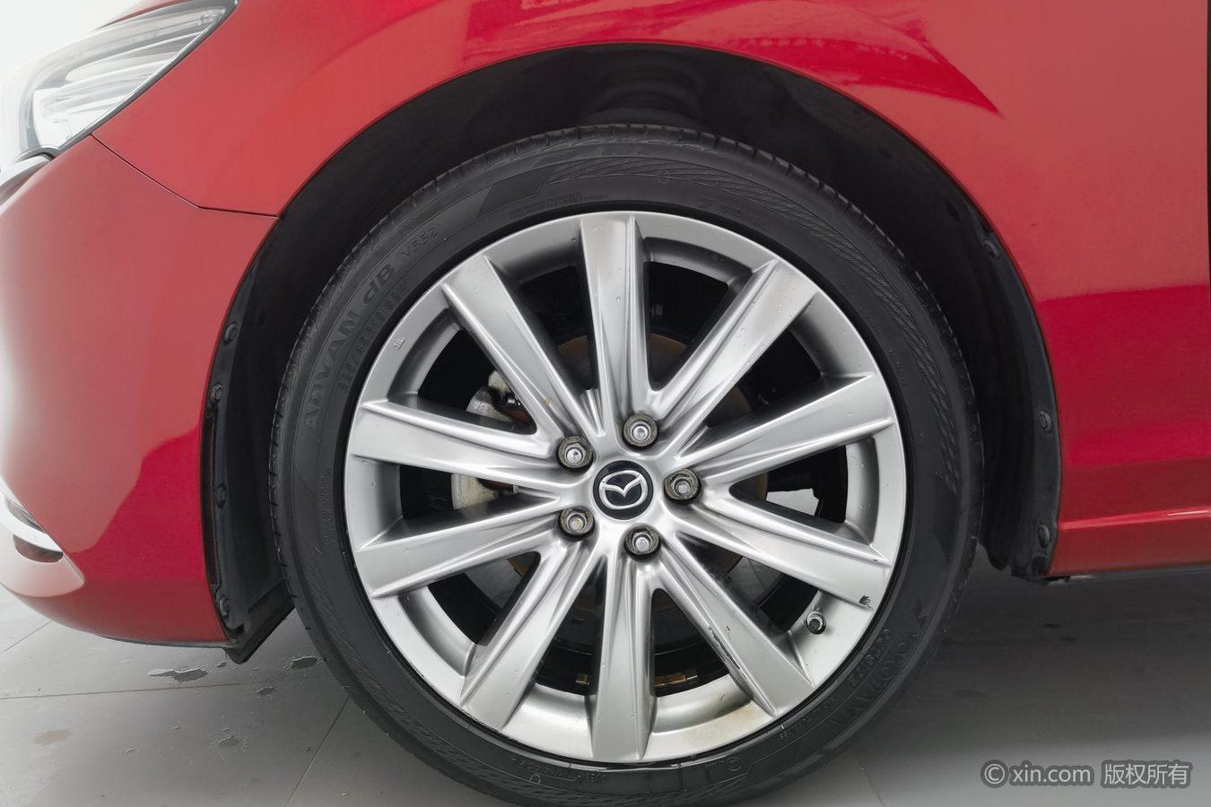 Mazda Atez 2021 Красный из Китая, фото 6