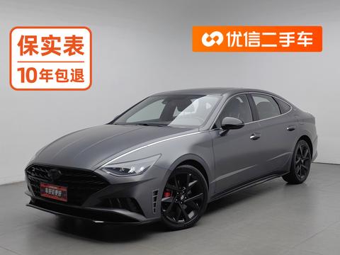 Hyundai Sonata 2022 — пригон из Китая