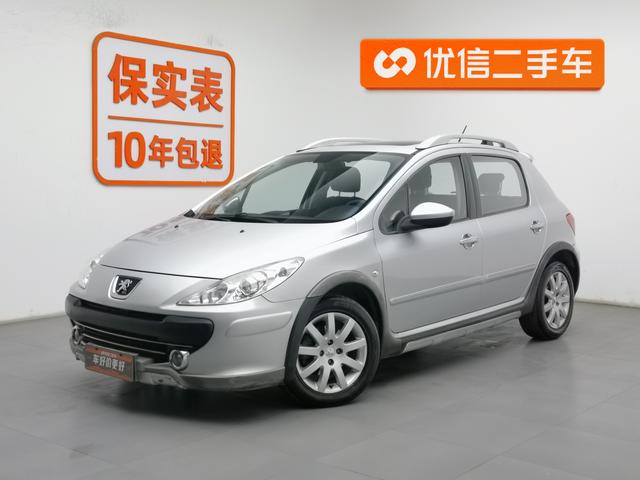 Peugeot 307 2012 года выпуска