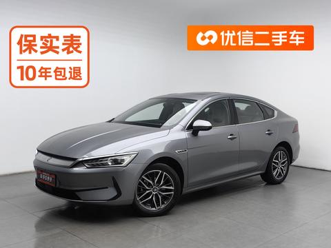 BYD Qin PLUS EV 2024 — пригон из Китая