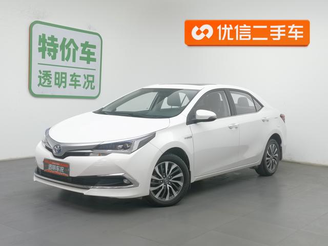 Toyota Corolla Cross 2017 года выпуска
