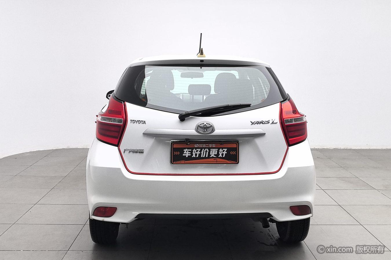 Toyota Yaris L Zhixuan YARIS L 2016 1.3E MT