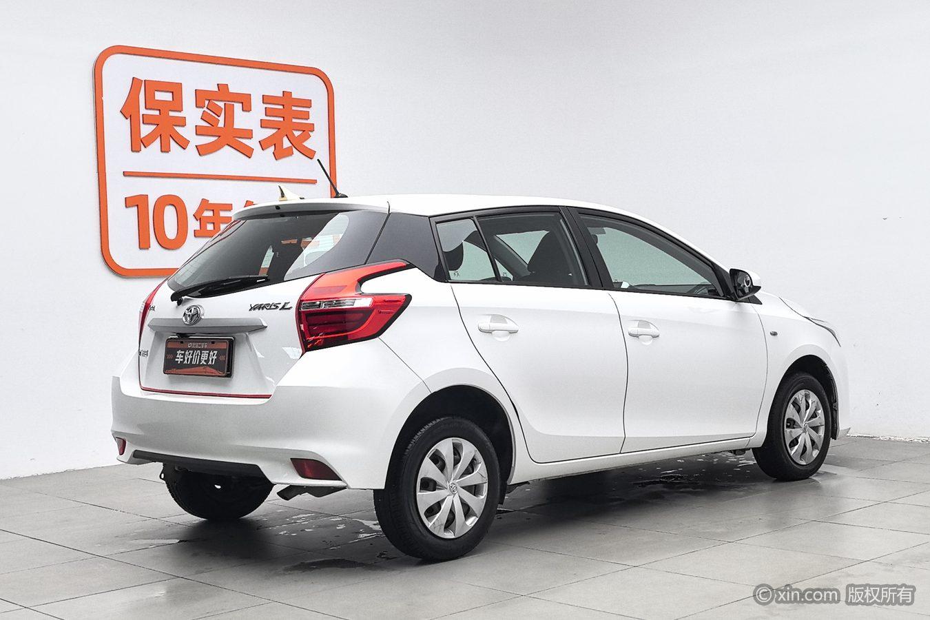 Toyota Yaris L Zhixuan YARIS L 2016 1.3E MT