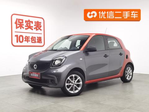 Smart forfour 2016 1.0L 52kw smart version