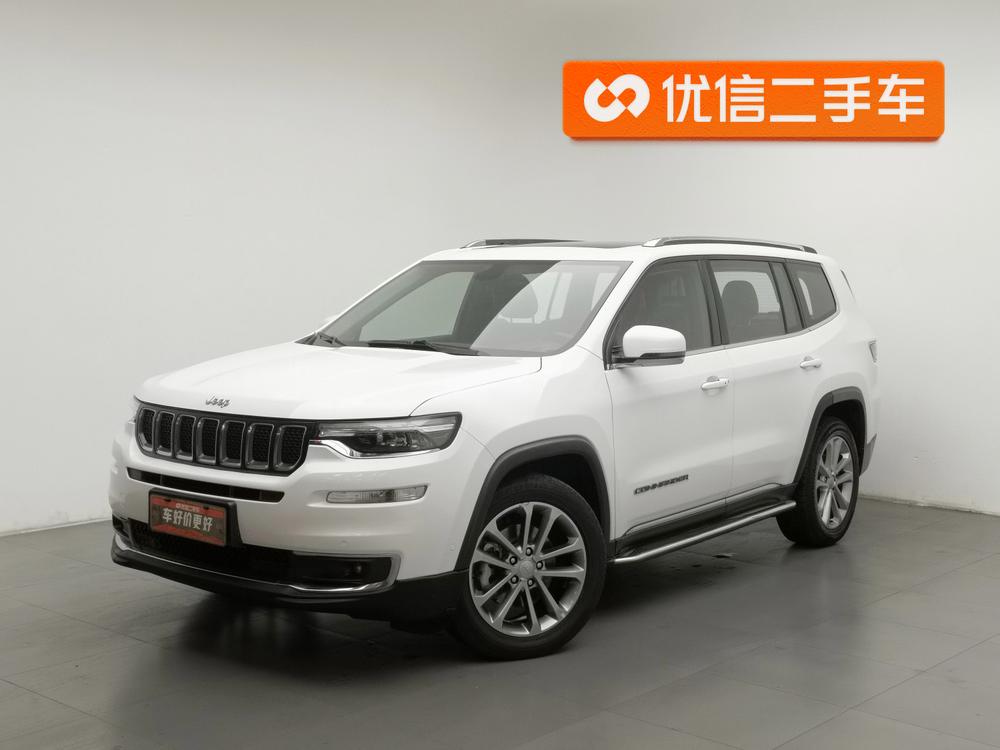 Jeep Commander, 2018 год
