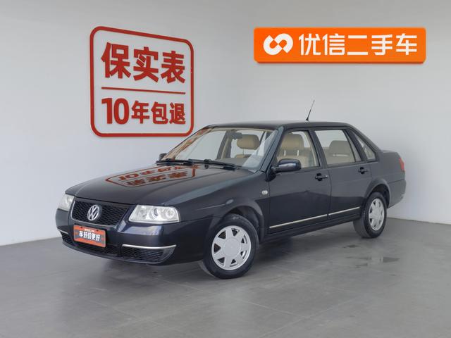 Volkswagen Santana 2008 года выпуска