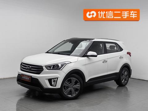 Hyundai ix25 2015 1.6L AT Luxury DLX