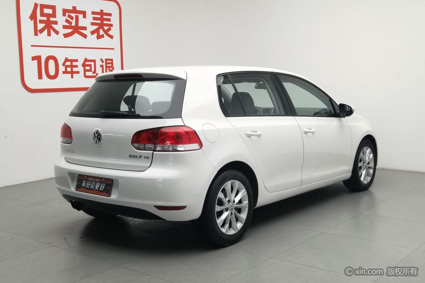 Volkswagen Golf 2012 1.4TSI AT Comfort