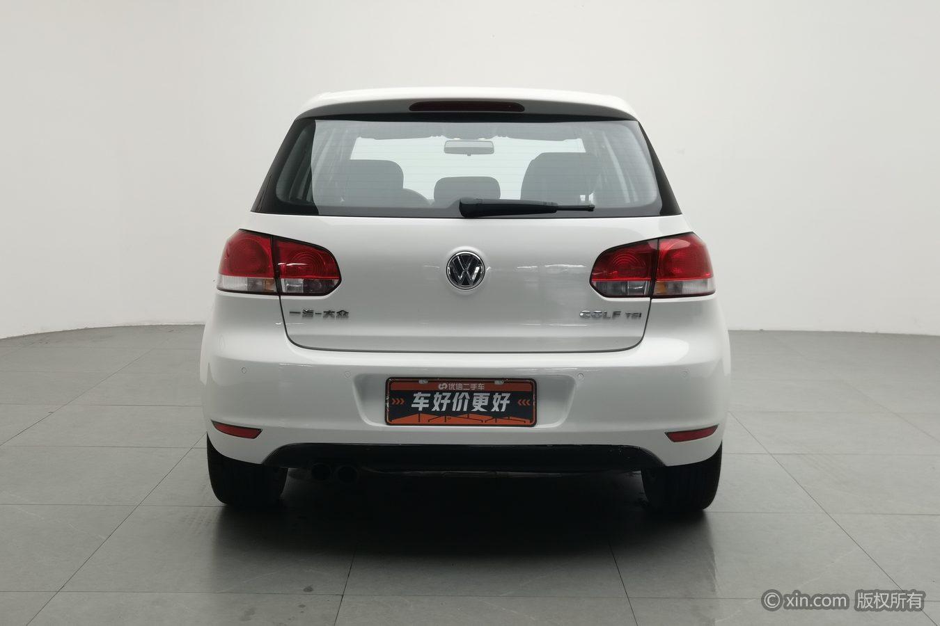 Volkswagen Golf 2012 1.4TSI AT Comfort