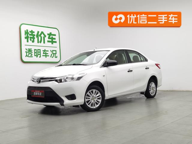 Toyota Vios 2014 года выпуска
