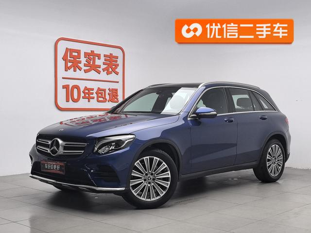 Mercedes-Benz GLC 2017 GLC 260 4 MATIC