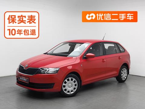 Škoda Skoda Rapid Spaceback 2016 — пригон из Китая
