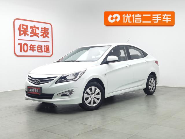 Hyundai Verna 2014 года выпуска