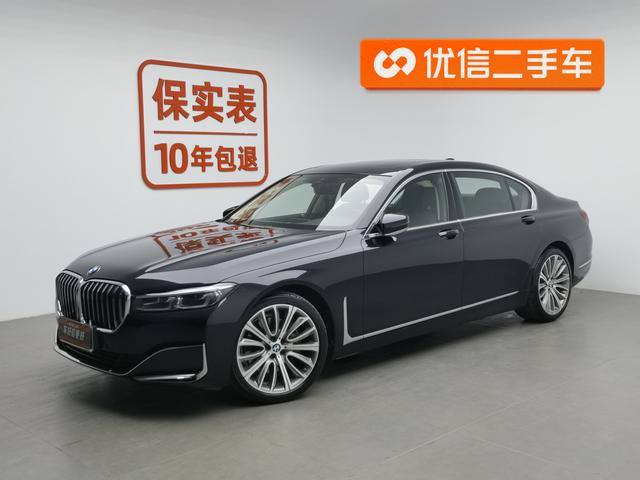 BMW 7er 2019 года выпуска