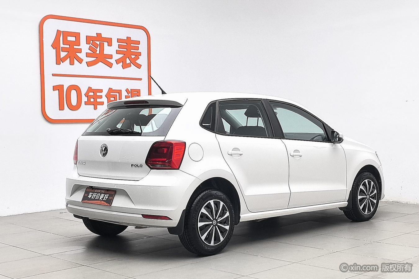 Volkswagen Polo 2014 1.4L MT