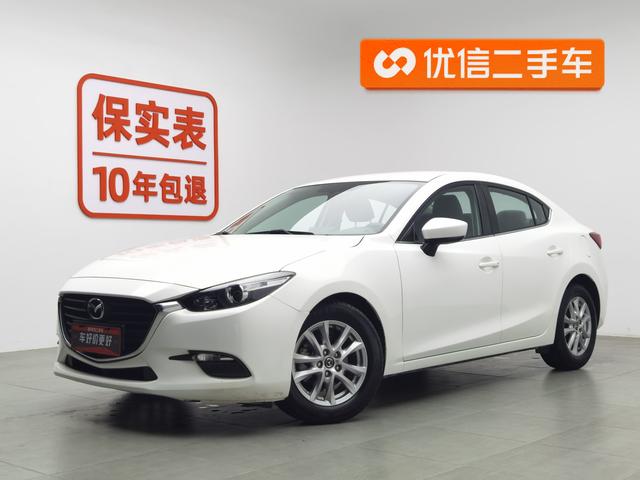 Mazda 3 2017 года выпуска