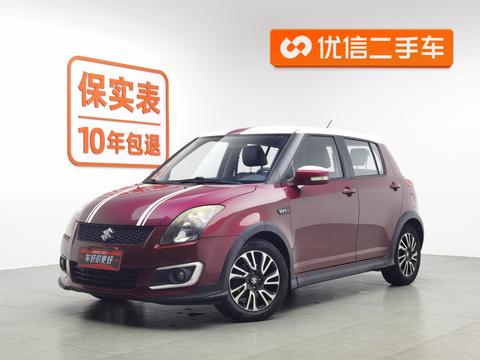 Swift 2013 1.5L Manual 20th Anniversary Limited Edition