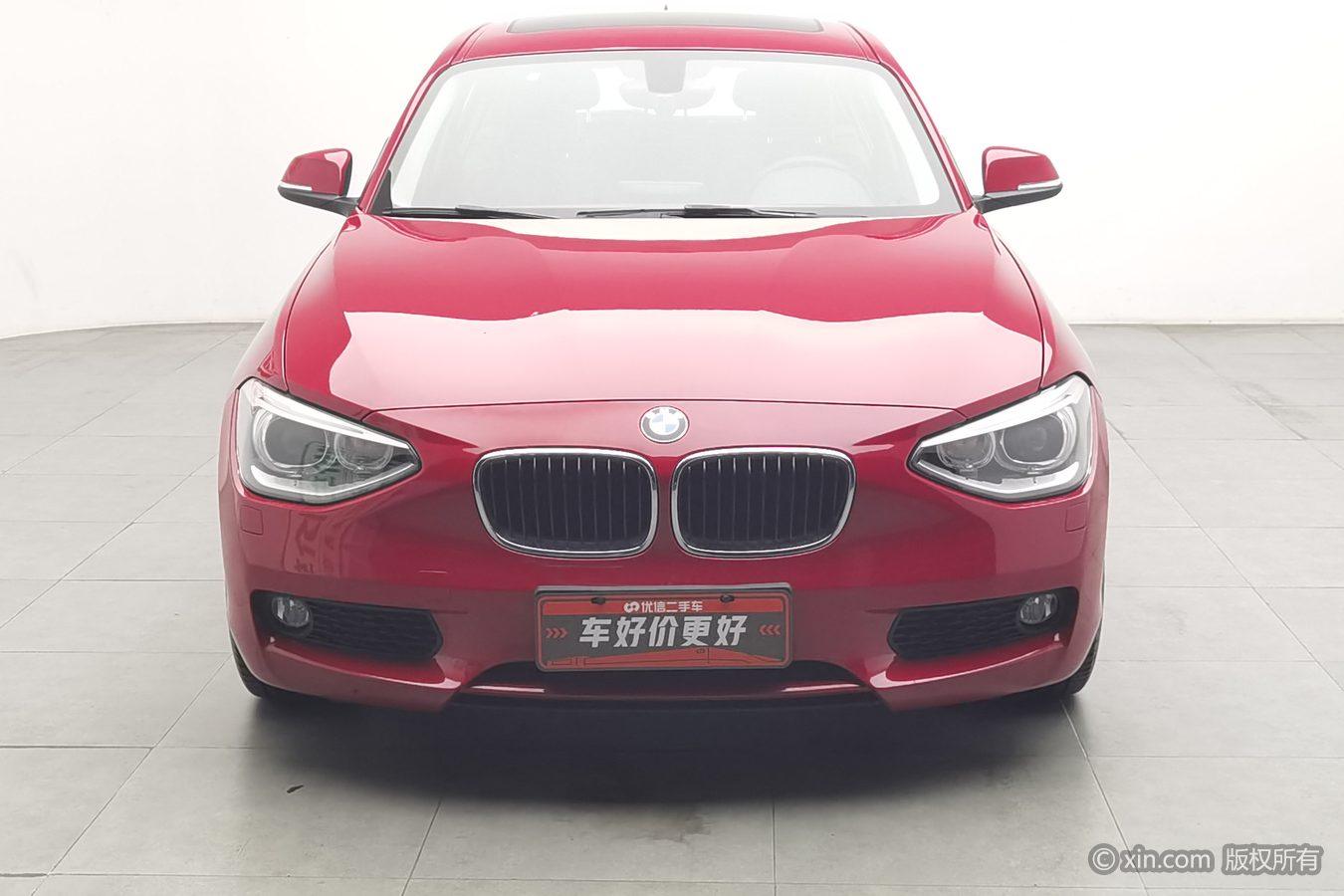 BMW 1 Series 1 2012 118i Lead