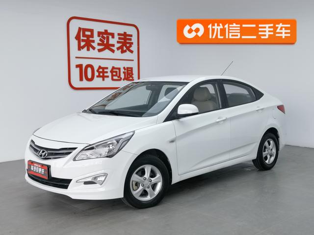 Hyundai Verna 2016 года выпуска