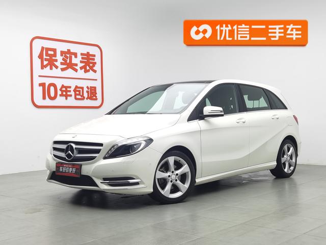 Mercedes-Benz B-klasse 2012 года выпуска