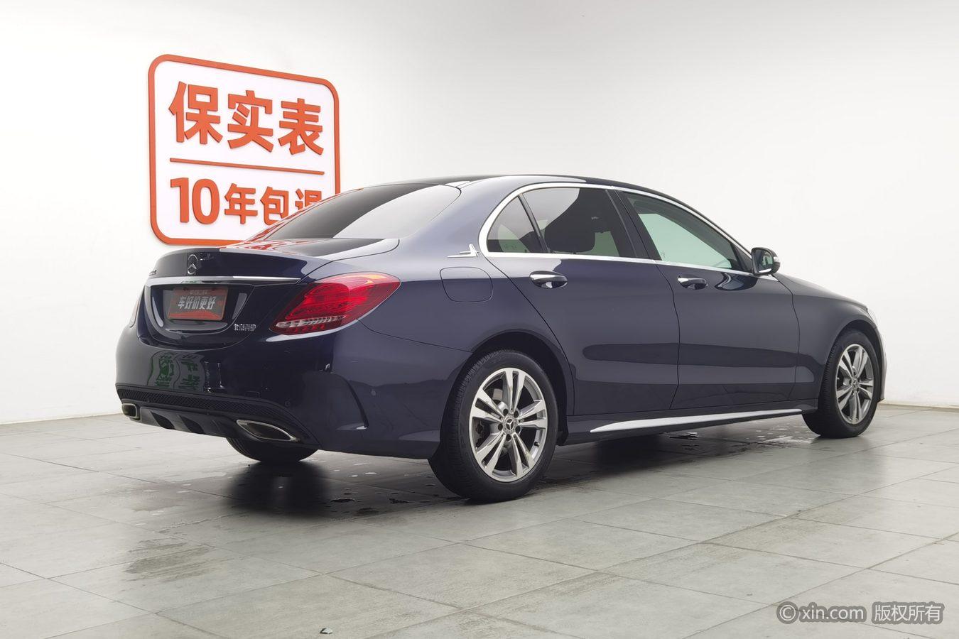 Mercedes-Benz C-Class C 2018 C 200 L Sport