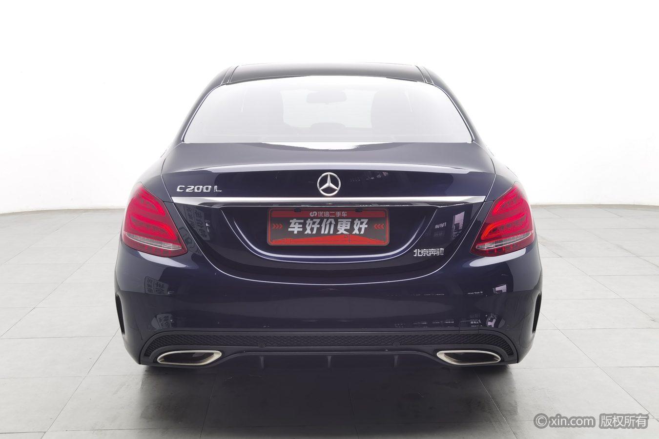 Mercedes-Benz C-Class C 2018 C 200 L Sport