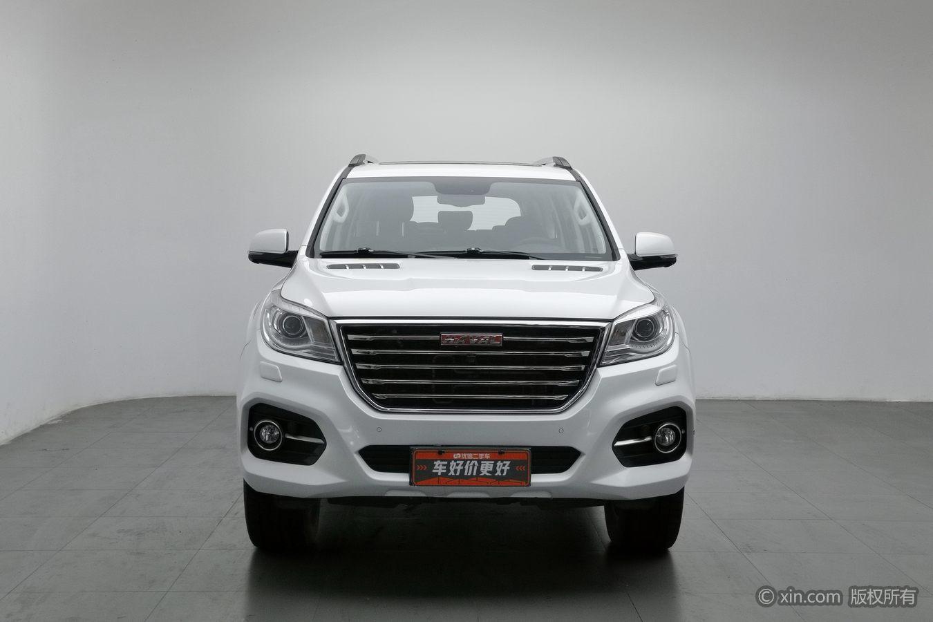 Haval H9 2017 2.0T Luxury 7 мест